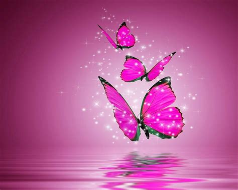 Pin By Sofi Beauty Kris On Wallper Butterfly Wallpaper Pink