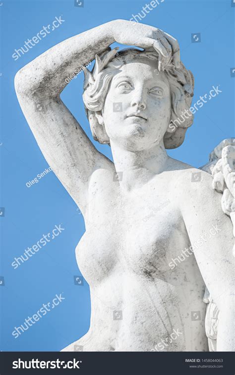 Old Statue Sensual Renaissance Era Woman Stock Photo Shutterstock