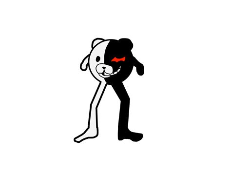 Ball Monokuma With Legs But This Time Its Digital Reupload Because I