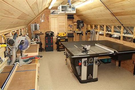 Dream Of A Bigger Workshop Here Are Layouts That Utilize Work Space