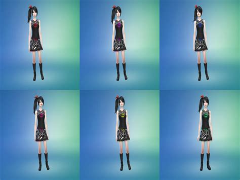 Ngsims3s Monster High Clothes