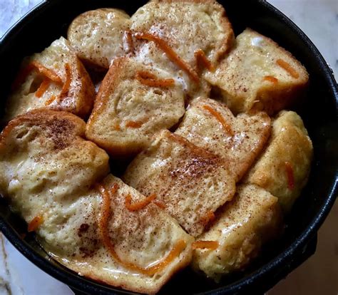 An easy banana french toast instant pot recipe. French Toast / Bread Pudding - Instant Pot - Ministry of Curry