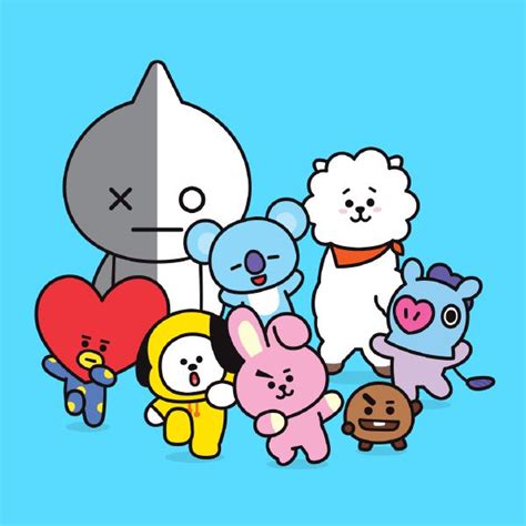 Which Bt21 Character Are You Quiz