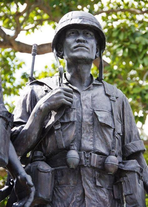 Australian Vietnamese War Memorial Monument Australia