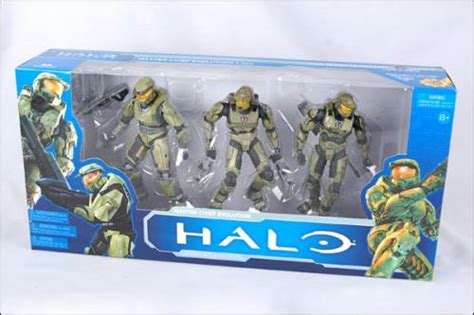 Halo Anniversary Series 1 Master Chief Evolution 3 Pack Dangerzone