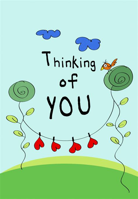 Printable Thinking Of You Cards Best Free Printable