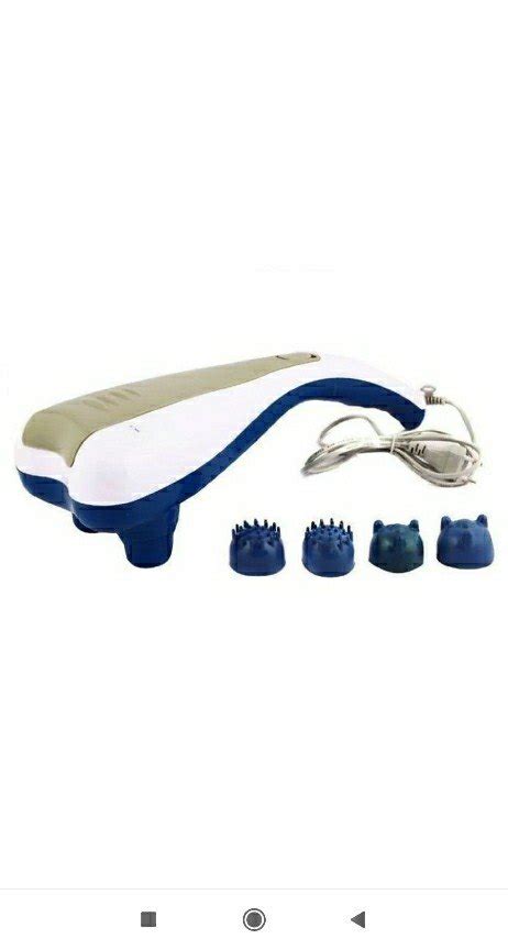 Dolphin Plastic Body Massager At Rs 600 In Hyderabad Id 22679962530