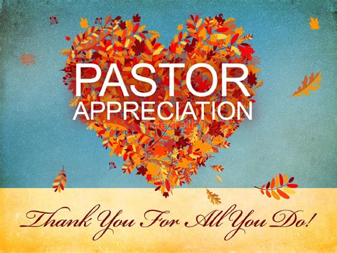 Pastor Appreciation Sermon Slides