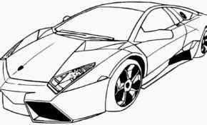 Coloriage voiture de course à imprimer, gratuit et facile. Coloriage Voiture Lamborghini | Coloriage Kids