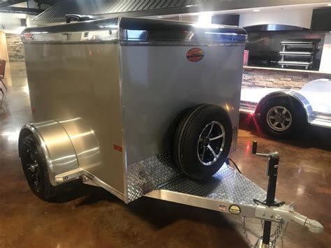 2020 Sundowner Trailers Mini Go Enclosed Cargo Trailer Schrecks Auto