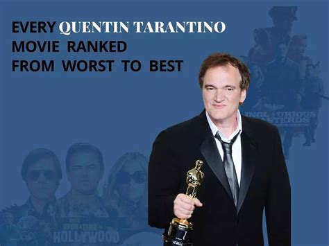 Every Quentin Tarantino Movie Ranked