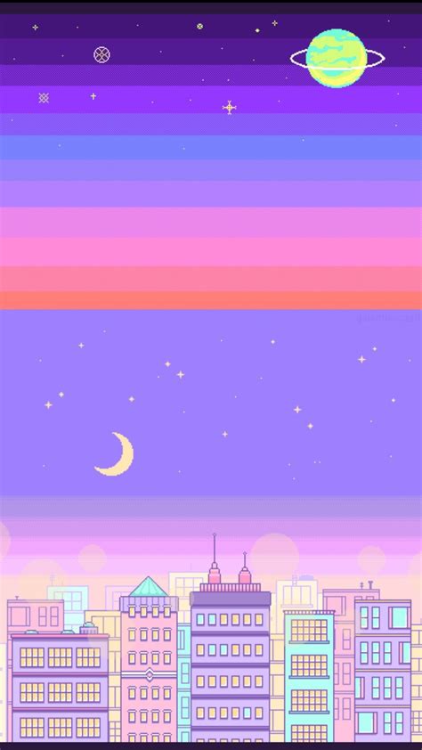 √ Kawaii Pixel Background Tumblr