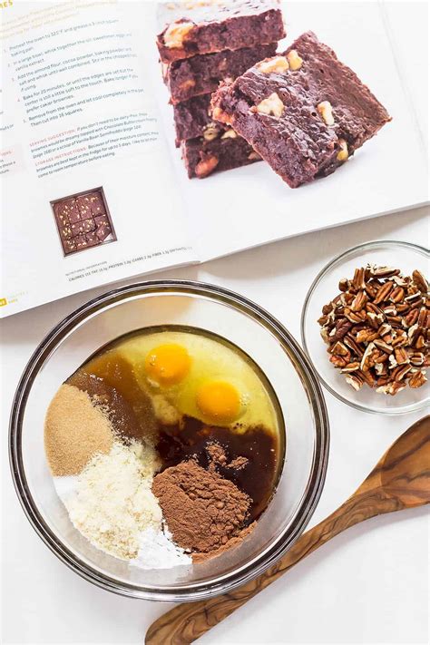 This easy keto fudge recipe needs just 4 ingredients and 10 minutes prep! Keto Brownies Recipe - low carb, gluten free » LeelaLicious
