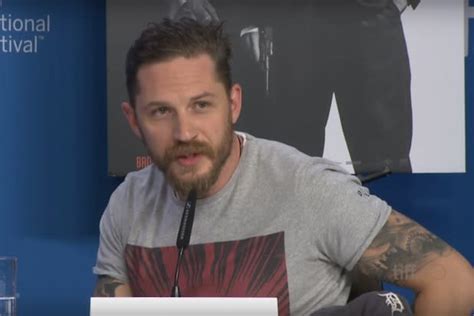 Tom Hardy Shuts Down Reporter Asking About His Sexuality ‘what On