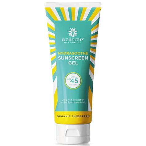 Azarine Hydrasoothe Sunscreen Gel Spf 45 Pa 50ml
