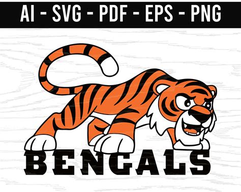 Printable Bengals Logo Printable Word Searches