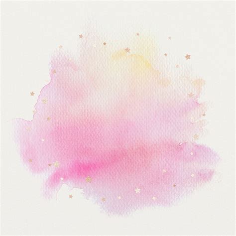 Splash Pink Watercolor Background Free Bmp Place