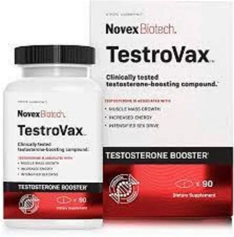 Testrovax Clinically Tested Testosterone Boosting Compound Usa To Usa