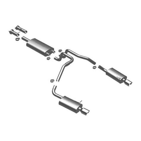 Magnaflow Dual 25 Cat Back Ss Exhaust For Gm Trailblazerenvoy 42l