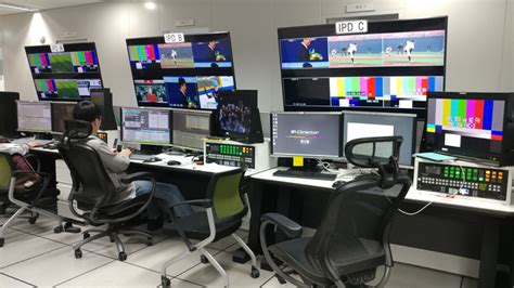 Mbc Sports News Center Evs Xs3 Server Ip Director Xt Access