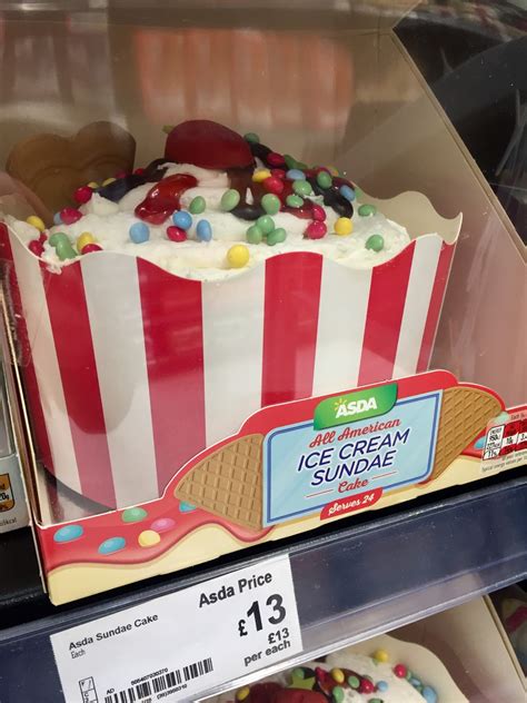 Check out asda birthday cakes designs and more in our asda cakes are extremely affordable, with prices that range from £1.75 to £16.00. Haagen Dazs Peanut Butter Crunch, Toblerone Cookies etc (Spotted In Shops!)