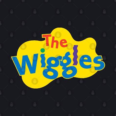 The Wiggles Logo The Wiggles Logo Baseball T Shirt Teepublic