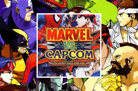 Marvel Vs Capcom Clash Of Super Heroes En Juegos Gratis