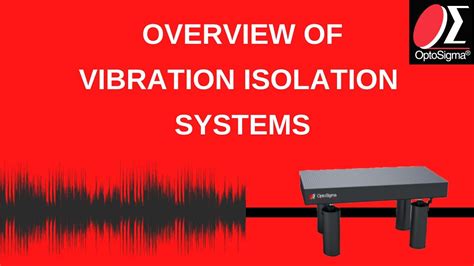 Overview Of Vibration Isolation Systems Youtube