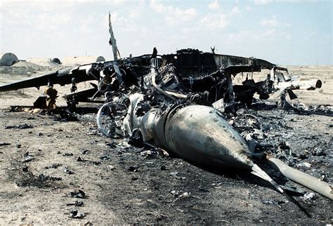 That Time An Iraqi Mig 29 Crashed Trying To Shoot Down A Usaf F 15e