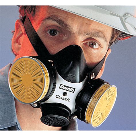Investigations into the use of mould inhibitors and the effectiveness and practicability of. Comfo II Respirator Chemical Protection Half Face Mask