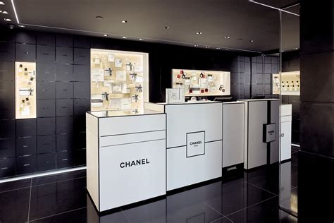 Boutique Chanel Une Nouvelle Boutique Dédiée à La Beauté Vient D