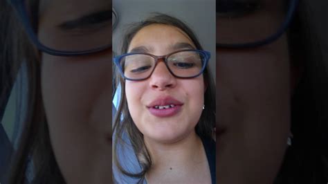 Bellas Video After She Got Her Braces On Youtube