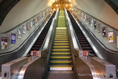 Maida Vale Tube Station Daniel Pomfret Photography