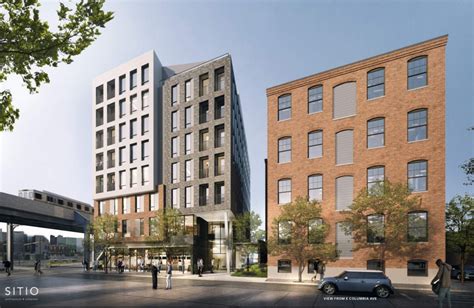 31 East Columbia Avenue Goes Before Civic Design Review In Fishtown