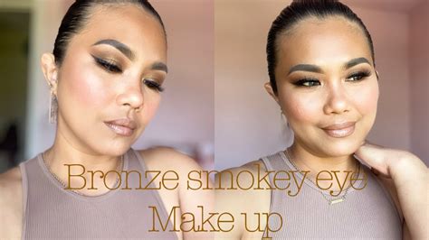 Bronze Smokey Eye Make Up Glammakeup Makeup Youtube