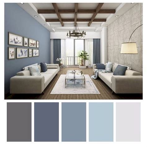 40 Gorgeous Living Room Color Schemes Ideas Color Palette Living Room