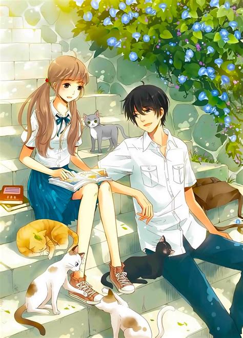 1001 Ảnh Anime Cặp đôi đẹp Dễ Thương Hút Hồn Người Xem