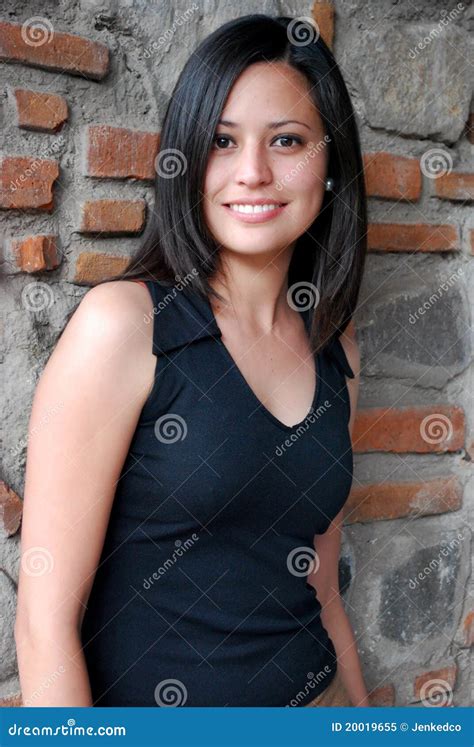 Beautiful Hispanic Woman Royalty Free Stock Photo Image 20019655