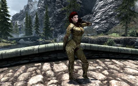 Truly Light Elven Armor Female Replacer And Standalone Cbbe Ba