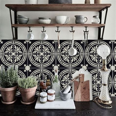 Shane looney of tile concepts of austin gives you tips and information on tile installation. Barolo Vinyl Tile Sticker in 2020 | Vinyl tile, Kitchen ideas do it yourself, Repainting kitchen ...