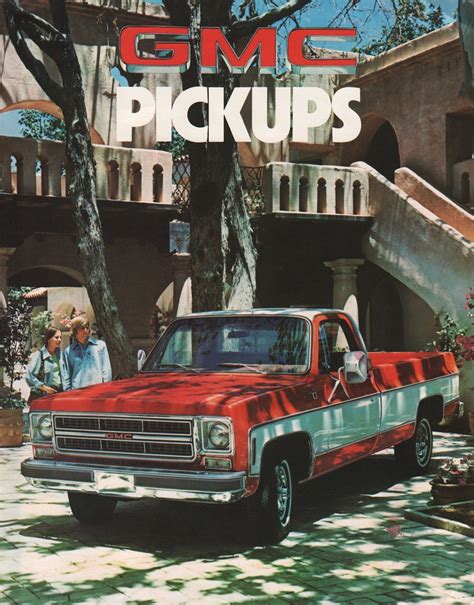 1976 Pickups Gmc Sales Brochure