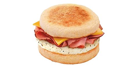Dunkin Donuts Bacon Egg And Cheese On English Muffin Your Healthiest