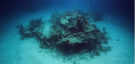 Downed World War Ii Aircraft Missing For 72 Years Discovered Near