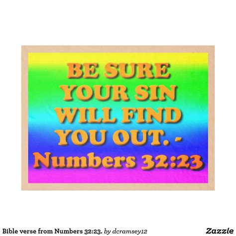 Be Sure Your Sin Will Find You Out Numbers 3223 Fleece Blanket