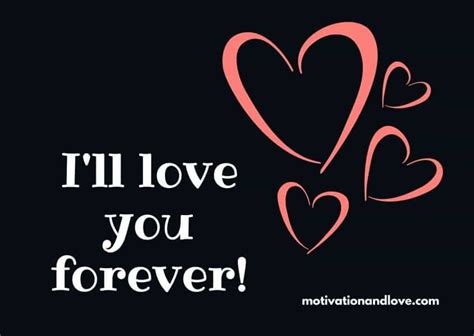 I Love You Forever Quotes For Him Or Her Motivation And Love