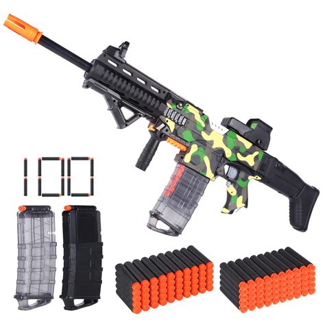 Buy Coolfox Electric Automatic Toy For Nerf S Sniper Soft Bullets