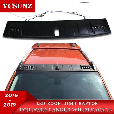 Led Roof Light Raptor Style Roof Accessories For Ford Ranger Wildtrack