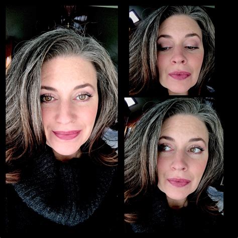 I've been dye free for over 14. I'm 18months into my grey hair transition. It's finally ...