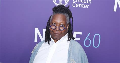 Whoopi Goldberg Reacts To Claim She Wore Fat Suit In Till
