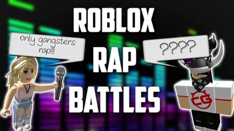 Roblox Rap Battles Youtube